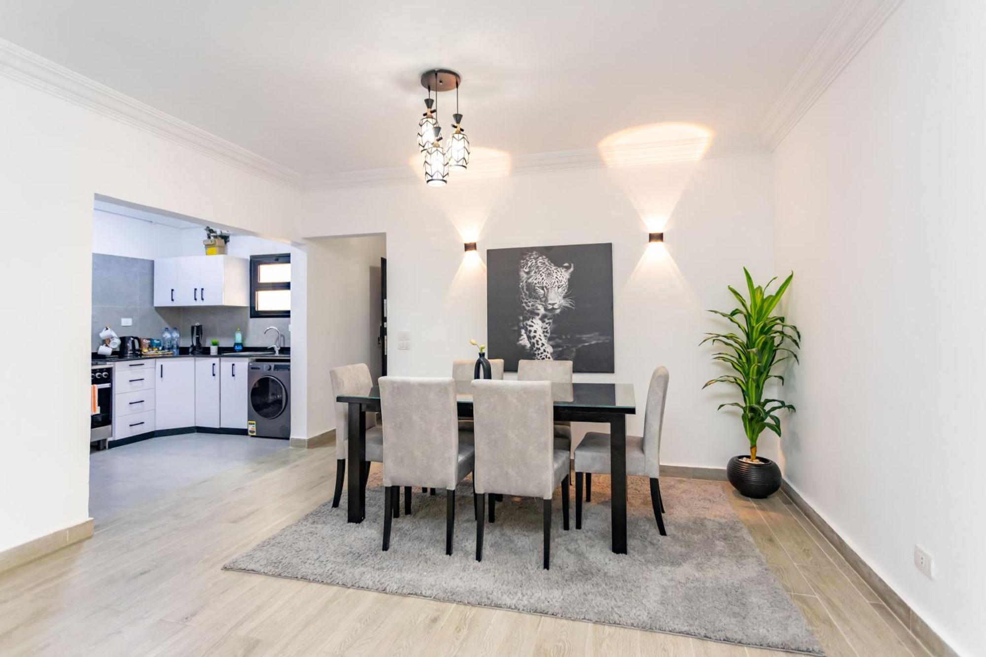 Modern In Nasr Appartement