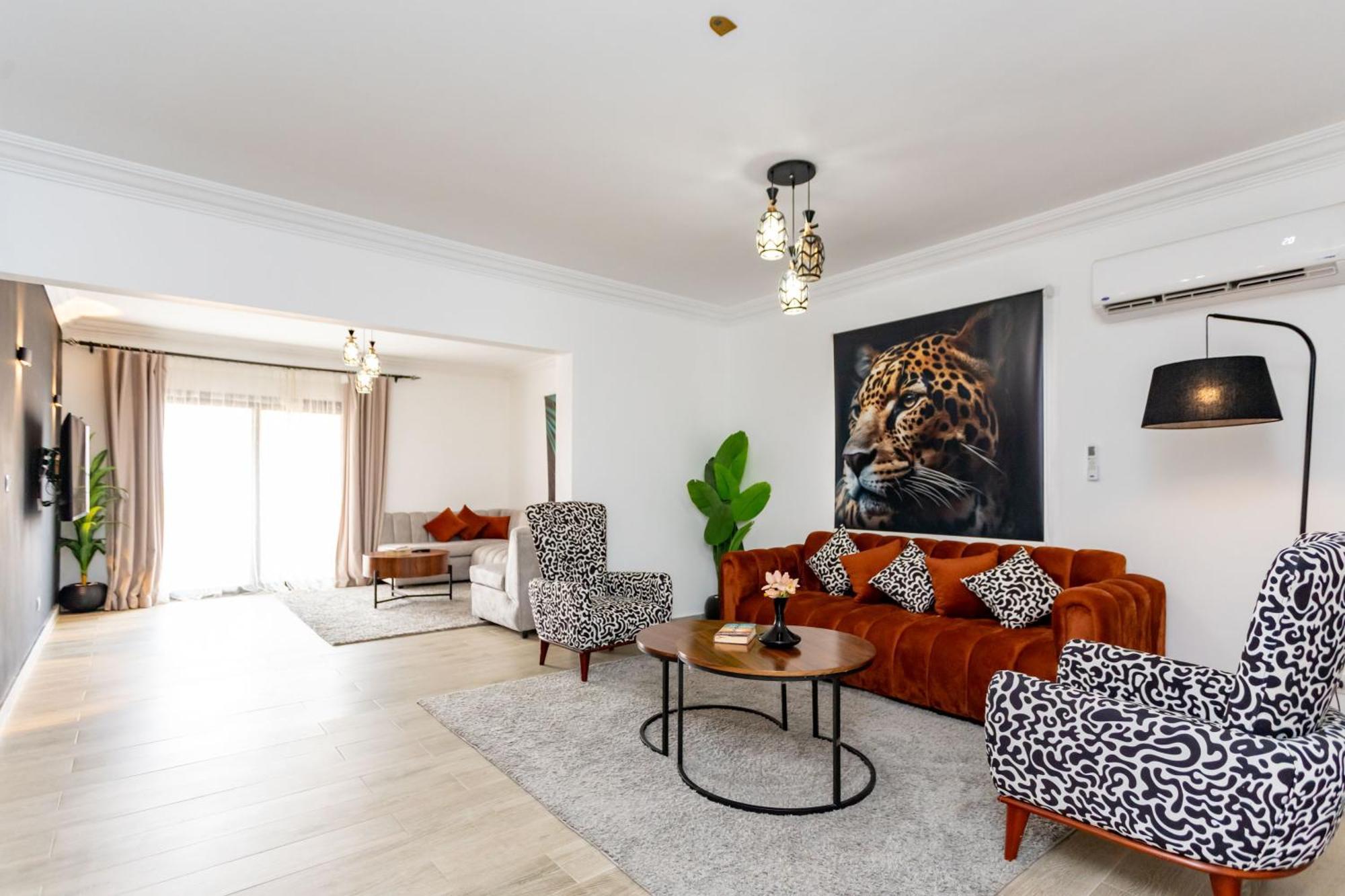 Modern In Nasr Appartement *